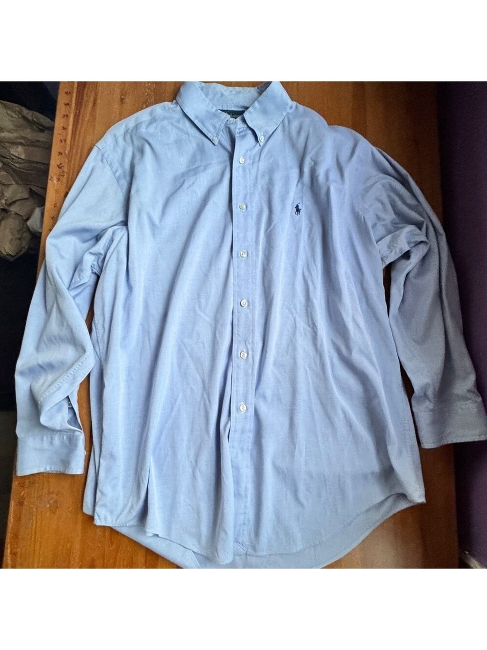 Ralph Lauren button down shirt size 16.5